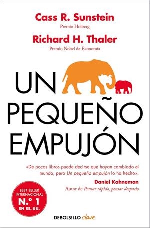 PEQUEÑO EMPUJÓN, UN | 9788466367486 | THALER, RICHARD H. / SUNSTEIN, CASS R.