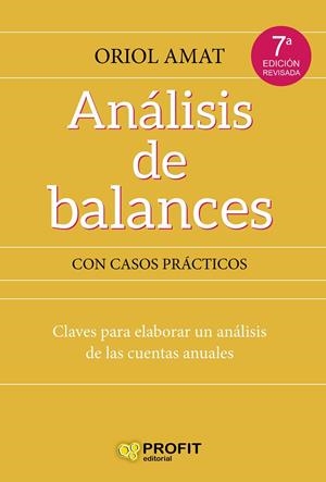 ANÁLISIS DE BALANCES | 9788417209575 | AMAT SALAS, ORIOL