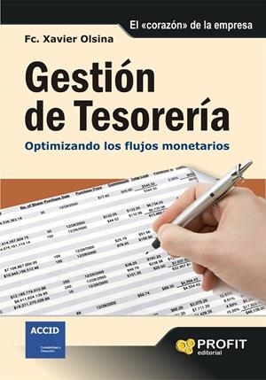 GESTIÓN DE TESORERÍA | 9788496998049 | OLSINA I PAU, FRANCESC XAVIER