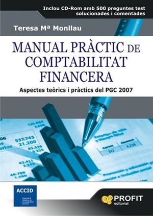 MANUAL PRÀCTIC DE COMPTABILITAT FINANCERA | 9788492956326 | MONLLAU, TERESA Mª