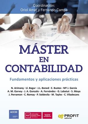 MASTER EN CONTABILIDAD | 9788416904846 | AMAT SALAS, ORIOL / CAMPA PLANAS, FERNANDO