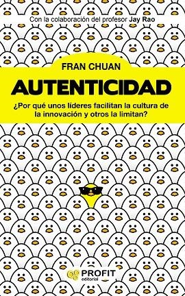AUTENTICIDAD | 9788417209285 | CHUÁN SANCHO, FRAN