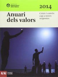 ANUARI DELS VALORS 2014 | 9788472269934 | CASTIÑEIRA FERNÁNDEZ, ÀNGEL