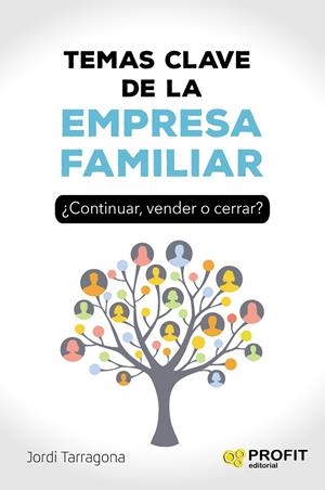 TEMAS CLAVE DE LA EMPRESA FAMILIAR | 9788417209834 | TARRAGONA COROMINA, JORDI