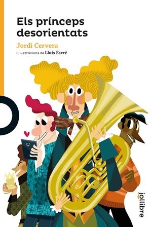 PRÍNCEPS DESORIENTATS, ELS | 9788418650215 | CERVERA, JORDI