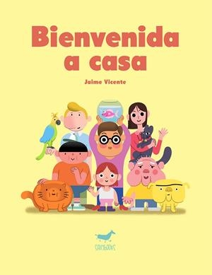 BIENVENIDA A CASA | 9788494446566 | VICENTE, JAIME