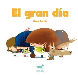 GRAN DÍA, EL | 9788494317217 | GALVÁN, ÓSCAR