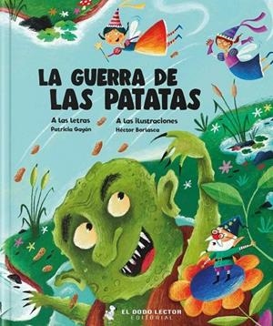 GUERRA DE LAS PATATAS, LA | 9788412427127 | GAYÁN, PATRICIA