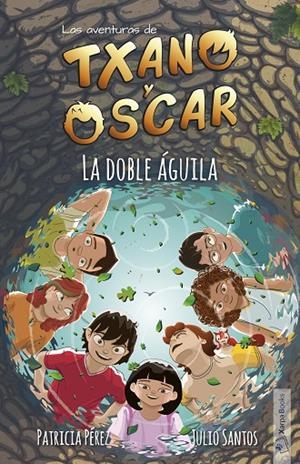 AVENTURAS DE TXANO Y ÓSCAR 08. LA DOBLE ÁGUILA | 9788412382907 | SANTOS, JULIO