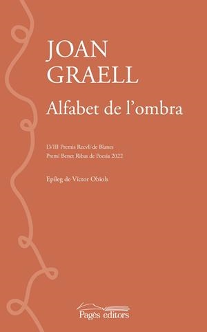 ALFABET DE L'OMBRA | 9788413034379 | GRAELL, JOAN