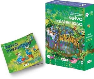 SELVA MISTERIOSA (PUZLE 140 PIEZAS + LIBRO) | 9788419161628 | ALTIERI, PAMELA
