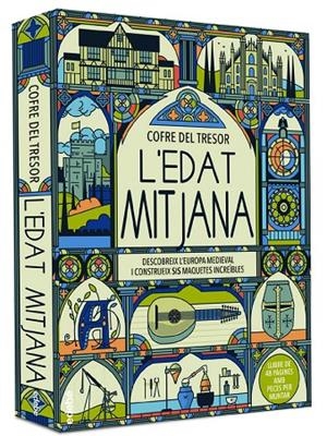 COFRE DEL TRESOR : L’EDAT MITJANA | 9788468360409 | VARIOS AUTORES