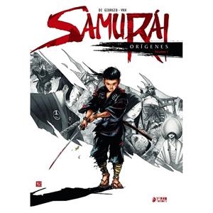SAMURAI : ORIGENES 01 | 9788419296740 | DI GIORGIO, JEAN FRANÇOIS / VAX