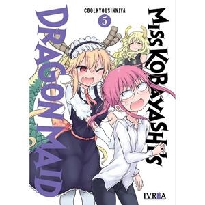 MISS KOBAYASHI'S DRAGON MAID 05 | 9788419730107 | COOLKYOUSINNJYA