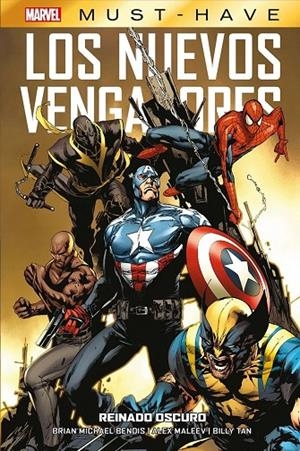 MARVEL MUST-HAVE. LOS NUEVOS VENGADORES 10 : REINADO OSCURO | 9788411502733 | TAN, BILLY / MALEER, ALEX