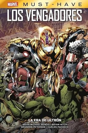 MARVEL MUST-HAVE. LOS VENGADORES 02 : LA ERA DE ULTRÓN | 9788411500593 | PETERSON, BRANDON / HITCH, BRYAN