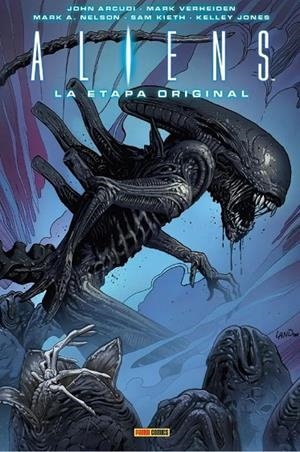 MARVEL OMNIBUS. ALIENS : LA ETAPA ORIGINAL 01 | 9788411501545 | VERHEIDEN, MARK / BEAUVAIS, DENIS