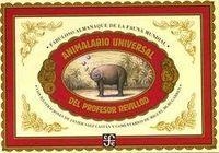 ANIMALARIO UNIVERSAL DEL PROFESOR REVILLOD | 9789681670481 | MURUGARREN, MIGUEL / SAEZ CASTAN, JAVIER
