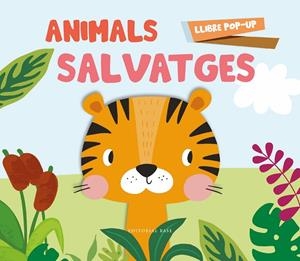 ANIMALS SALVATGES (POP-UP) | 9788419007315