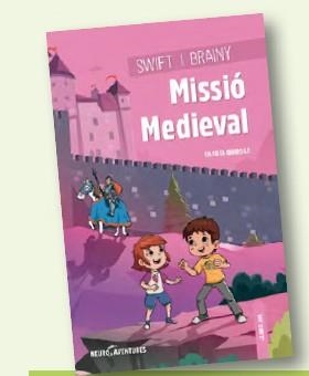 SWIFT I BRAINY. MISSIÓ MEDIEVAL | 9788426734174 | QUIROGA, ANABEL