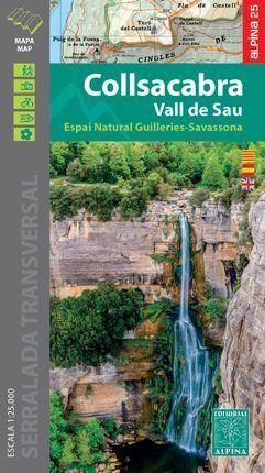 COLLSACABRA - VALL DE SAU : MAPA-GUIA [2023] | 9788480909600