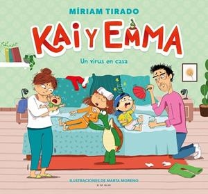 KAI Y EMMA 04. UN VIRUS EN CASA | 9788419048264 | TIRADO, MÍRIAM