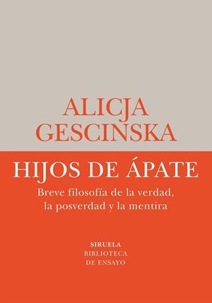 HIJOS DE ÁPATE | 9788419419781 | GESCINSKA, ALICJA