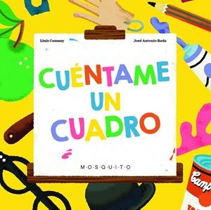 CUÉNTAME UN CUADRO | 9788419095268 | CASSANY, LLUIS