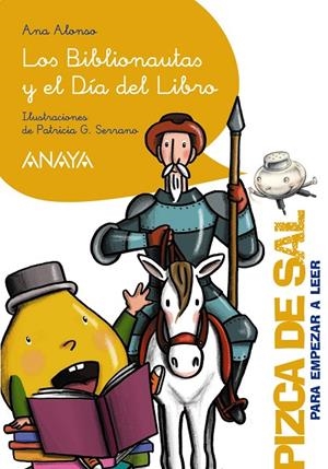 BIBLIONAUTAS Y EL DÍA DEL LIBRO, LOS | 9788414335369 | ALONSO, ANA