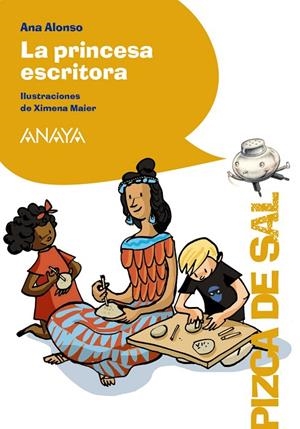 PRINCESA ESCRITORA, LA | 9788414335376 | ALONSO, ANA