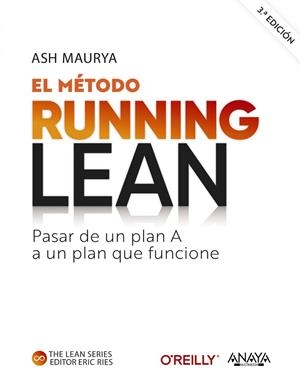 MÉTODO RUNNING LEAN, EL (TERCERA EDICIÓN) | 9788441547216 | MAURYA, ASH
