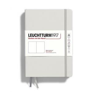 NOTEBOOK MEDIUM A5 T/D LISO LIGHT GREY | 4004117625848