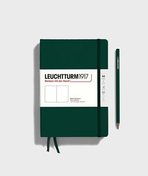 NOTEBOOK MEDIUM A5 T/D LISO FOREST GREEN | 4004117625923