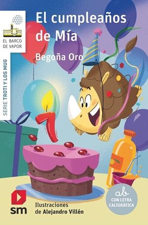 CUMPLEAÑOS DE MÍA, EL | 9788411204798 | ORO PRADERA, BEGOÑA