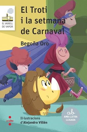 TROTI I LA SETMANA DE CARNAVAL, EL | 9788466154154 | ORO PRADERA, BEGOÑA