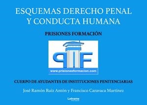 ESQUEMA DERECHO PENAL Y CONDUCTA HUMANA | 9788411441063 | RUIZ ANTON, JOSE RAMON
