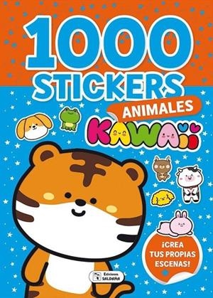 1000 STICKERS KAWAII ANIMALES | 9788491789048