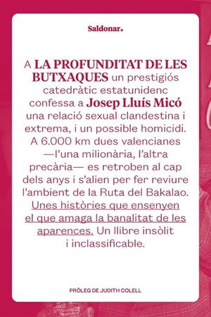 PROFUNDITAT DE LES BUTXAQUES, LA | 9788419571069 | MICO, JOSEP LLUIS