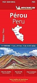 PERÚ : MAPA 763 | 9782067173408