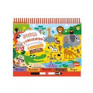 BUSCA Y ENCUENTRA LOS ANIMALES | 9782733858233