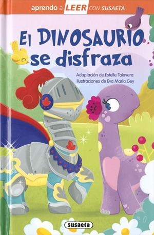 DINOSAURIO SE DISFRAZA, EL | 9788467792805 | TALAVERA, ESTELLE