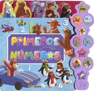 PRIMEROS NUMEROS (10 SONIDOS) | 9788467791570 | EDICIONES, SUSAETA