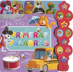 PRIMERAS PALABRAS (10 SONIDOS) | 9788467791587 | EDICIONES, SUSAETA