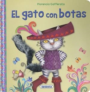 GATO CON BOTAS, EL (CLASICOS ILUSTRADOS) | 9788467770230 | CAFFERATA, FLORENCIA