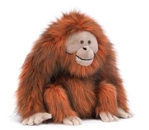 PELUIX OSWALD ORANGUTAN 34 CM | 6709831401010