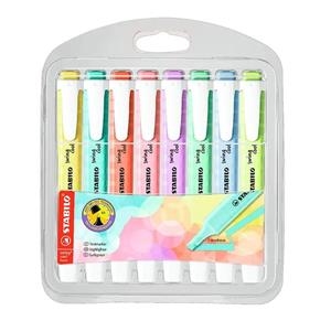 RETOLADORS FLUOR STABILO COLOR PASTEL 8 UNITATS | 4006381559492