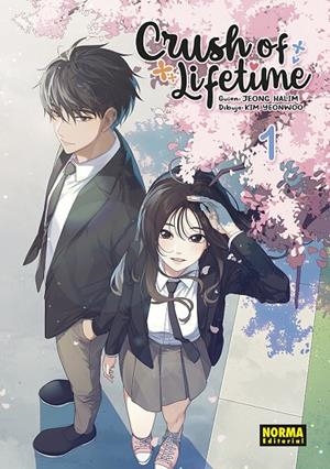 CRUSH OF LIFETIME 01 | 9788467958164 | HALIM, JEONG / YEONWOO, KIM