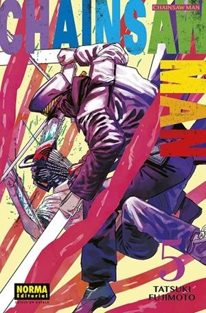 CHAINSAW MAN 05 (ED. EN CATALÀ) | 9788467957488 | FUJIMOTO, TATSUKI