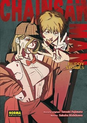 CHAINSAW MAN. BUDDY STORIES | 9788467959758 | FUJIMOTO, TATSUKI