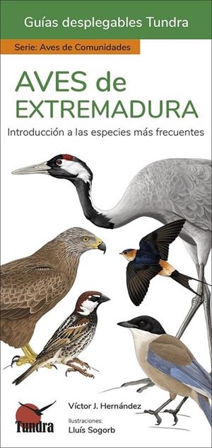AVES DE EXTREMADURA | 9788418458927